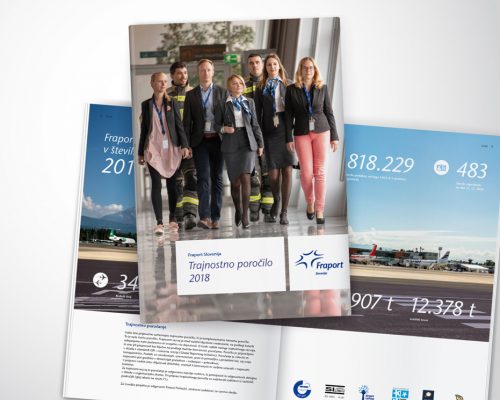 Fraport Slovenija Trajnostno poročilo 2018