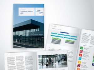 Fraport Slovenija Trajnostno poročilo 2021