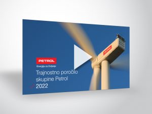 Petrol trajnostno poročilo 2022 video