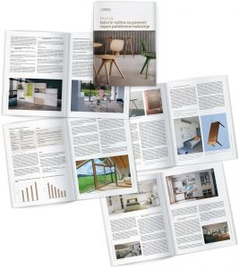 Priročnik Izzivi in rešitve za ponovni vzpon pohištvene industrije