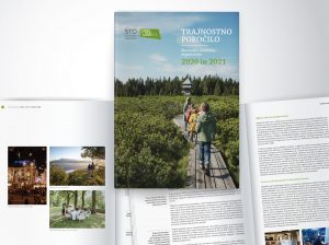 Slovenska turistična organizacija Trajnostno poročilo 2020 in 2021