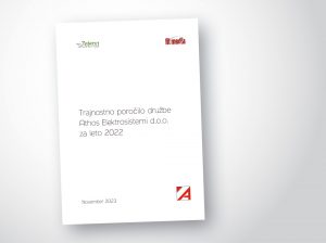 Trajnostno poročilo Athos Elektrosistemi d.o.o. 2022