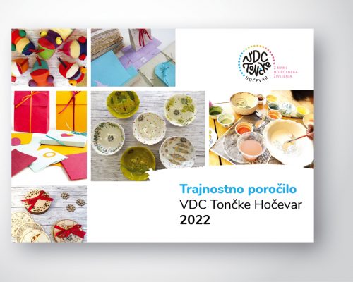 Trajnostno poročilo VDC Tončke Hočevar 2022