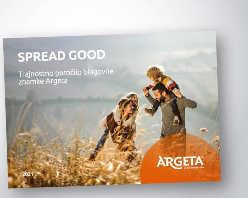 Trajnostno poročilo blagovne znamke Argeta 2021