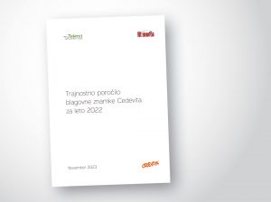 Trajnostno poročilo blagovne znamke Cedevita za leto 2022