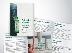 Trajnostno poročilo blagovne znamke Donat 2020–2021