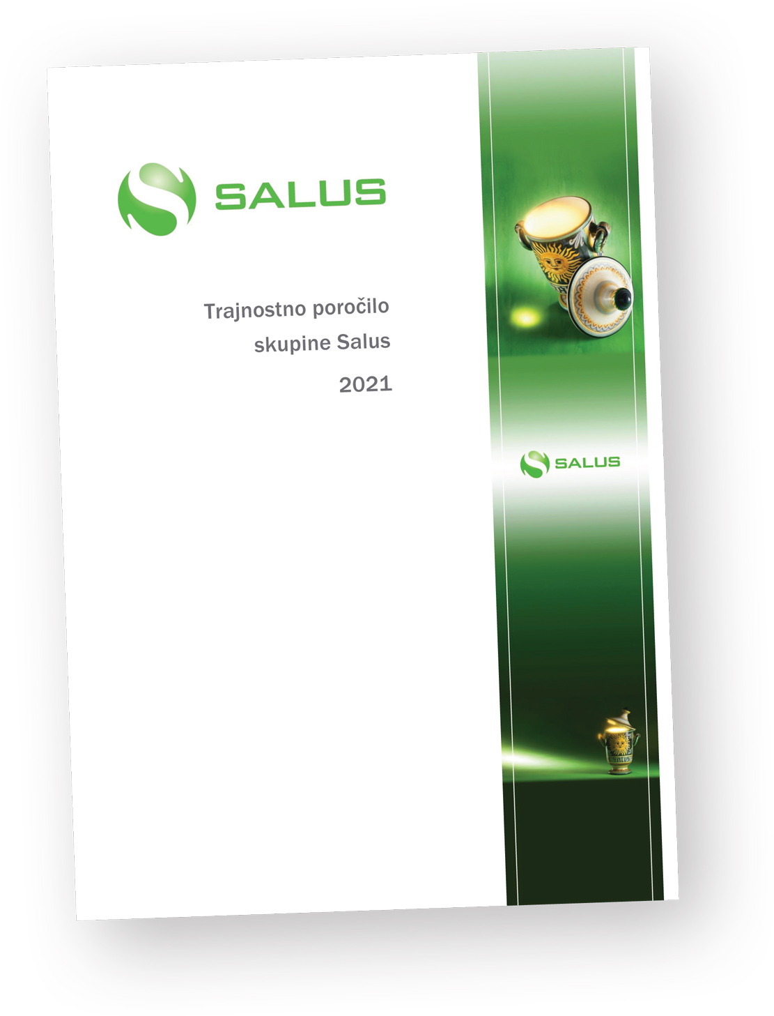 Trajnostno poročilo skupine Salus 2021