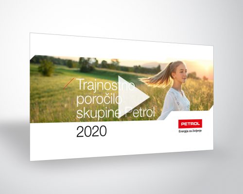 Video trajnostno poročilo Petrol 2020